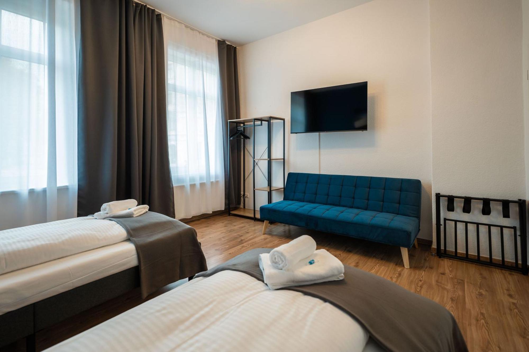 T21 - Apartment Direkt Im Zentrum Mit Parkplatz Chemnitz Eksteriør billede