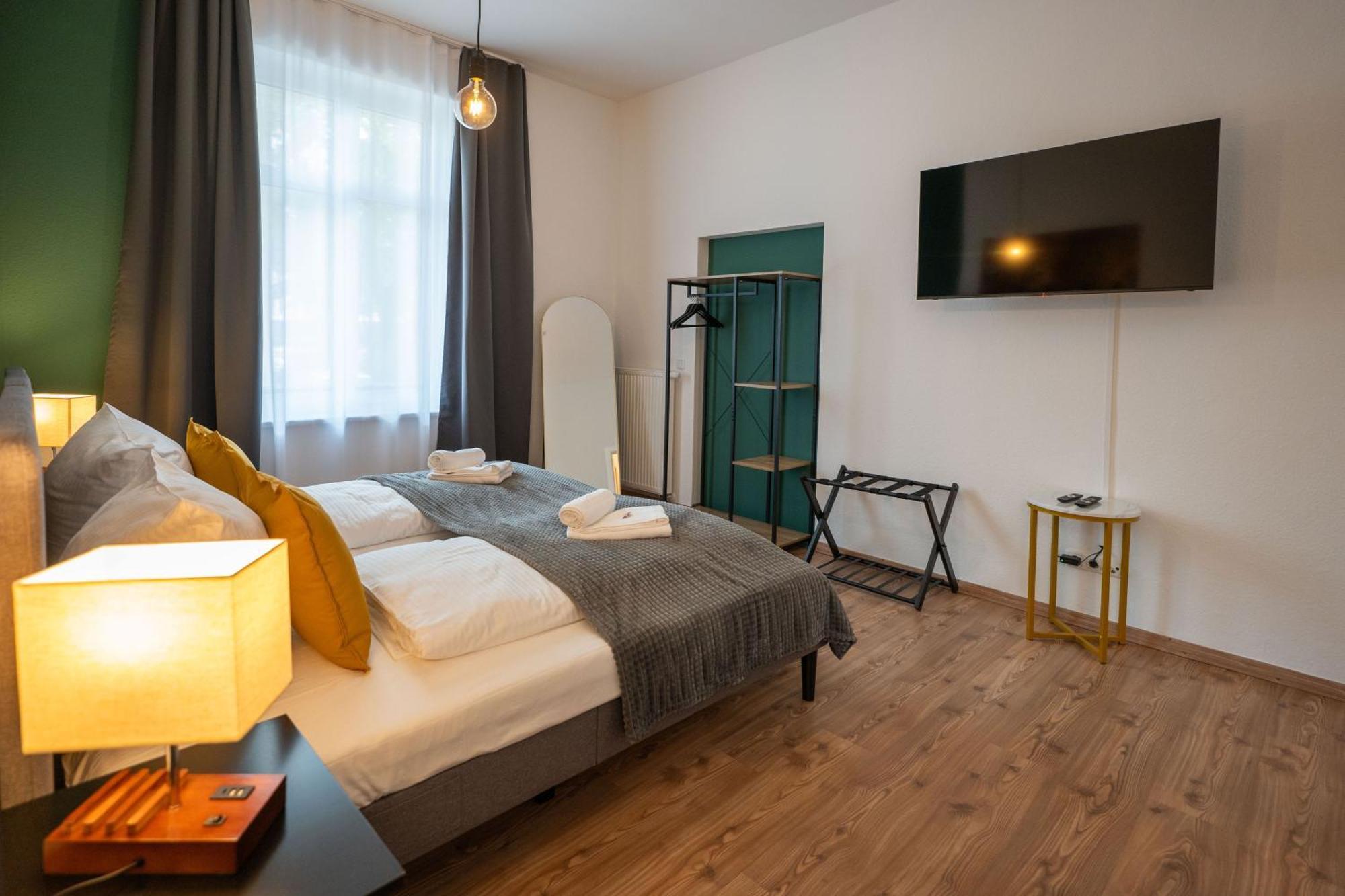 T21 - Apartment Direkt Im Zentrum Mit Parkplatz Chemnitz Eksteriør billede