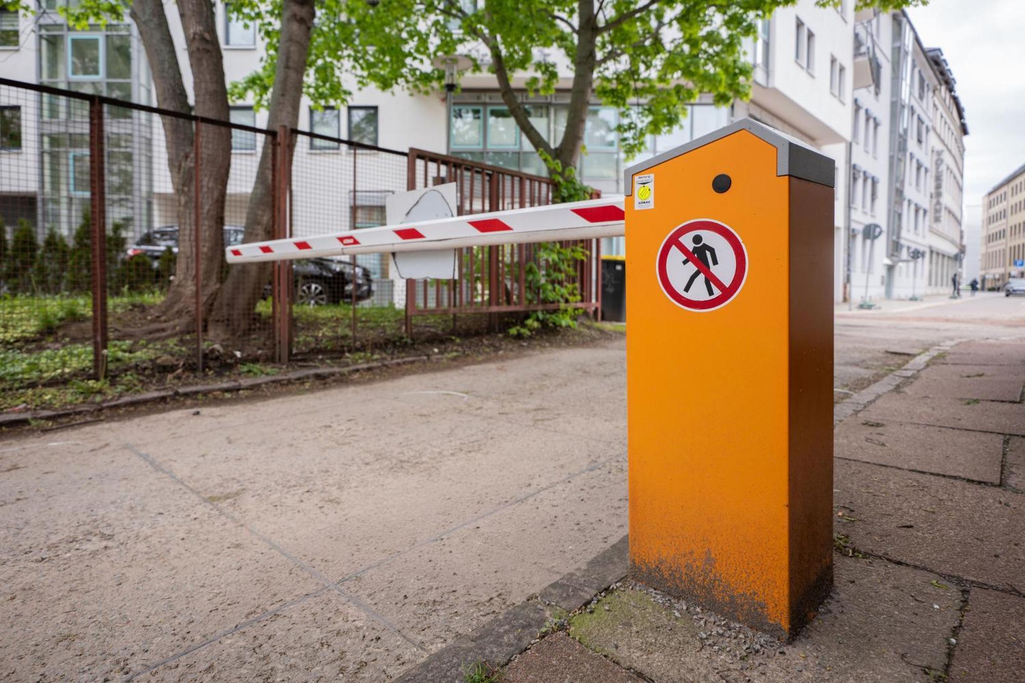 T21 - Apartment Direkt Im Zentrum Mit Parkplatz Chemnitz Eksteriør billede